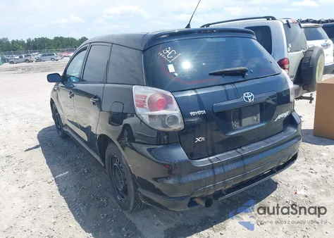 2008 Toyota Matrix Xr z USA, uszkodzony, nr VIN 2T1KR32E78C718588